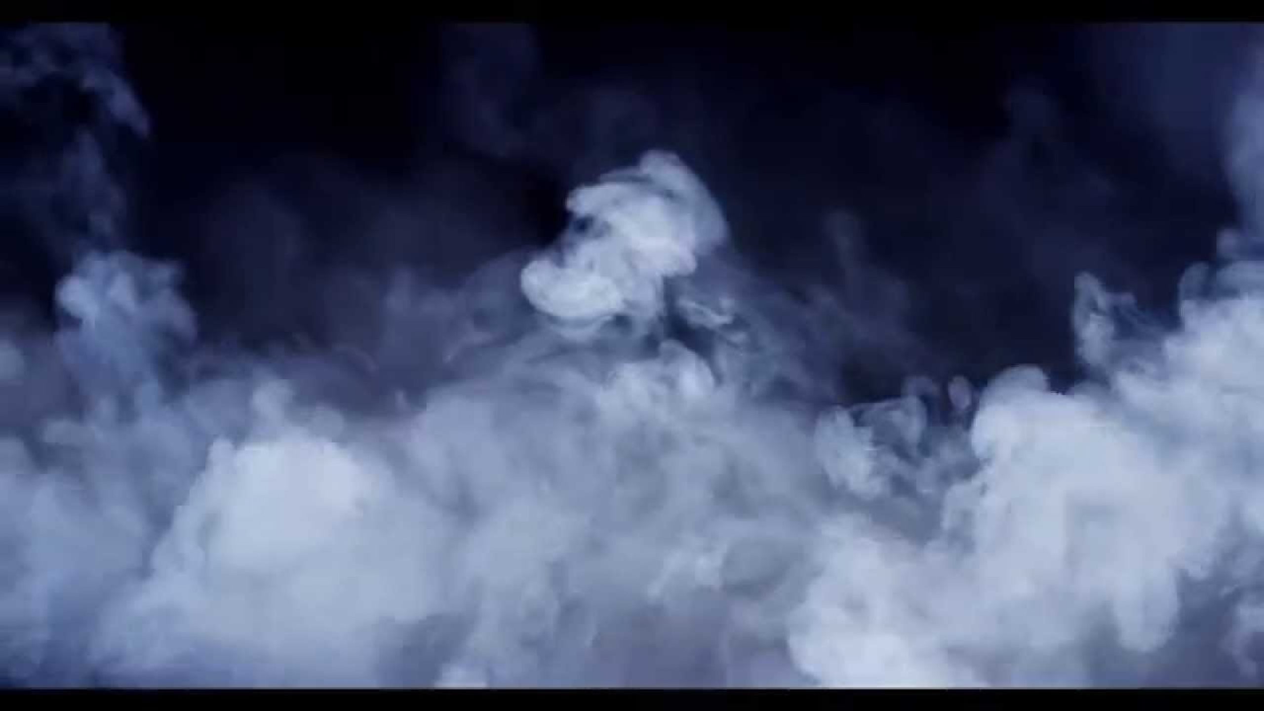 Видео черный дым